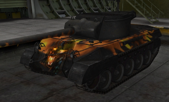 шкурка для пт сау M18 Hellcat