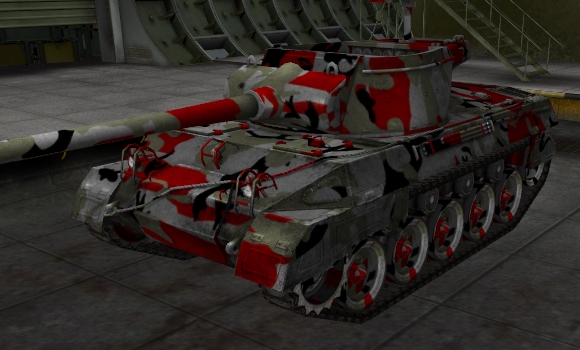шкурка для пт сау M18 Hellcat