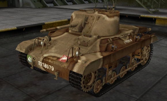шкурка для танка M22 Locust
