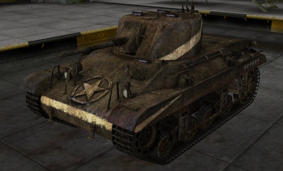 шкурка для танка M22 Locust