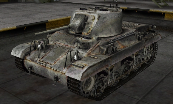 шкурка для танка M22 Locust
