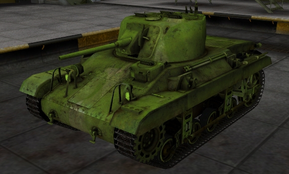 шкурка M22 Locust для мира танков