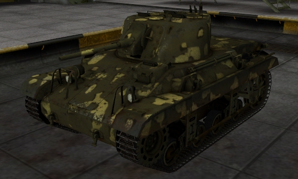 шкурка для танка M22 Locust