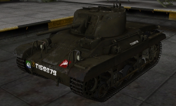 шкурка для танка M22 Locust