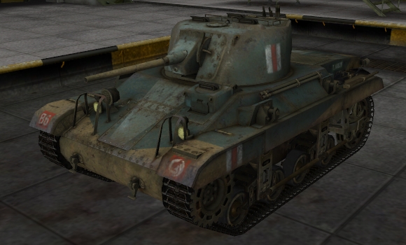 шкурка для танка M22 Locust