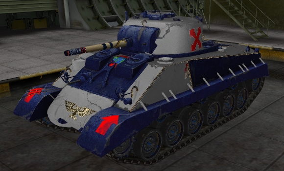 шкурка для танка M4A2E4