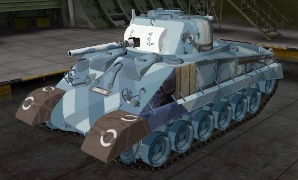 шкурка M4A2E4 для world of tanks