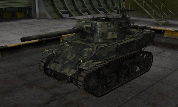 шкурка для пт сау M8A1