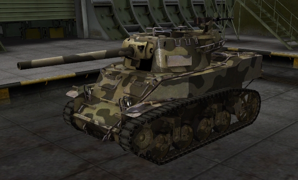 шкурка для пт сау M8A1