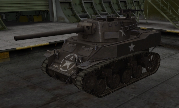 шкурка для пт сау M8A1