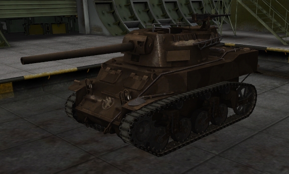 шкурка для пт сау M8A1