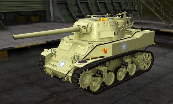 шкурка для пт сау M8A1