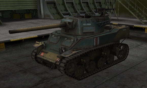 шкурка для пт сау M8A1