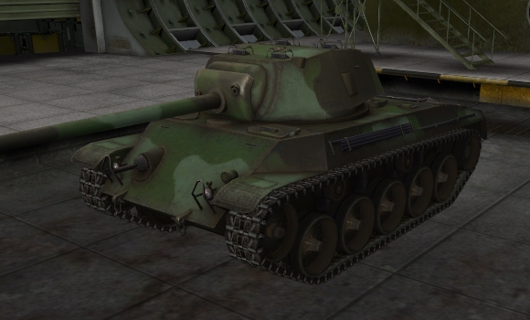 шкурка для пт сау T-49