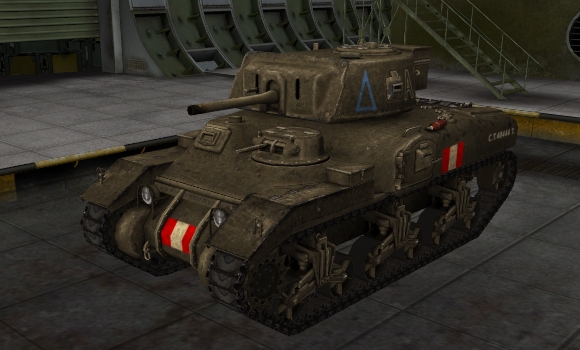 шкурка для танка Ram-II