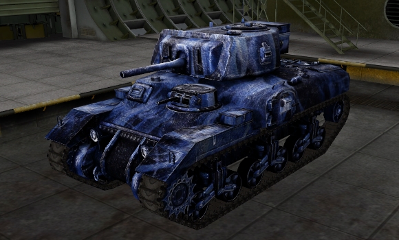 шкурка для танка Ram-II