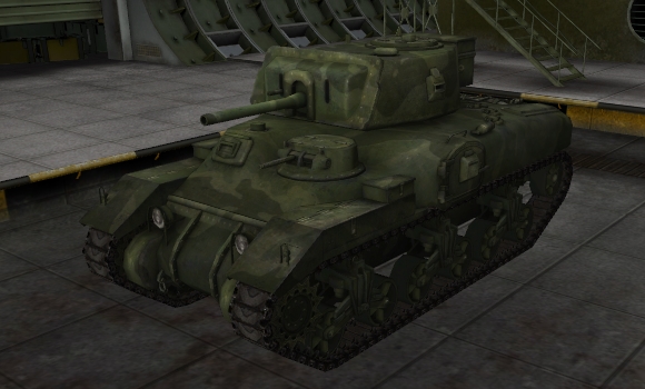 шкурка для танка Ram-II