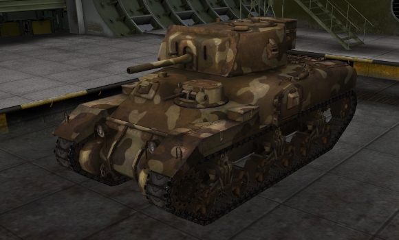 шкурка Ram-II для world of tanks
