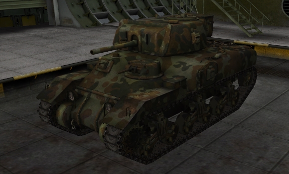 шкурка для танка Ram-II