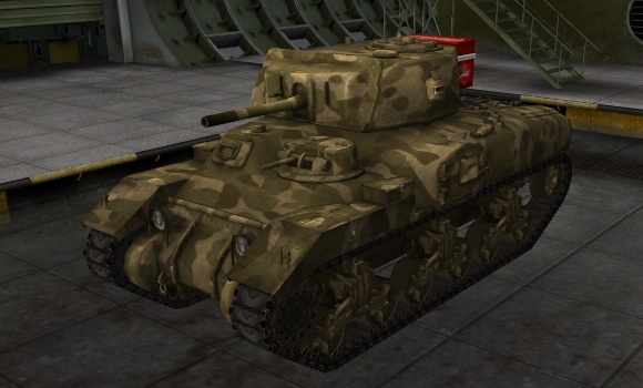 шкурка для танка Ram-II