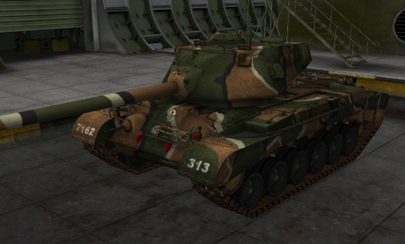 шкурка для танка M46 Patton