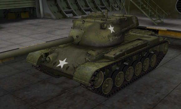 шкурка для танка M46 Patton
