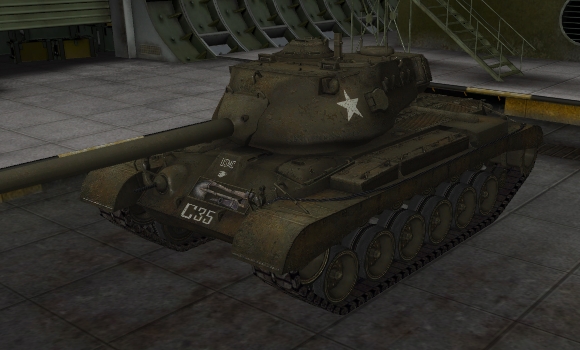 шкурка M46 Patton для world of tanks