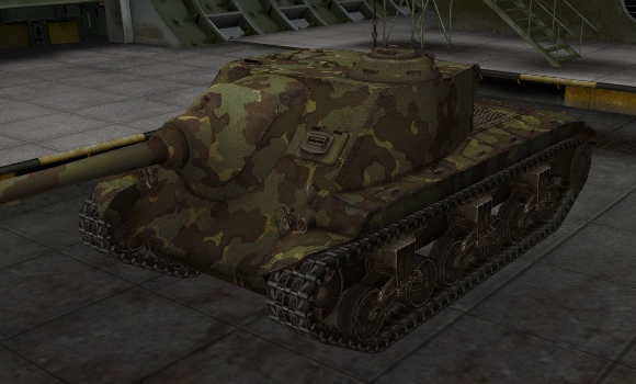 шкурка для пт сау T-25AT