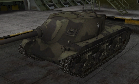 шкурка для пт сау T-25AT