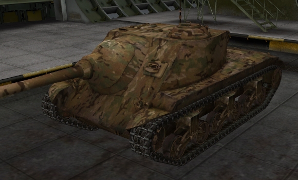 шкурка для пт сау T-25AT