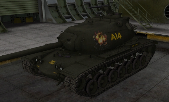 шкурка для танка M103