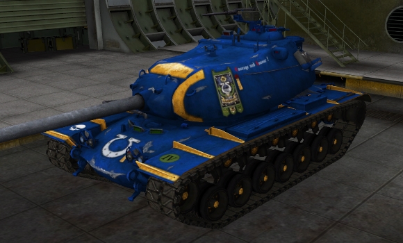 шкурка для танка M103