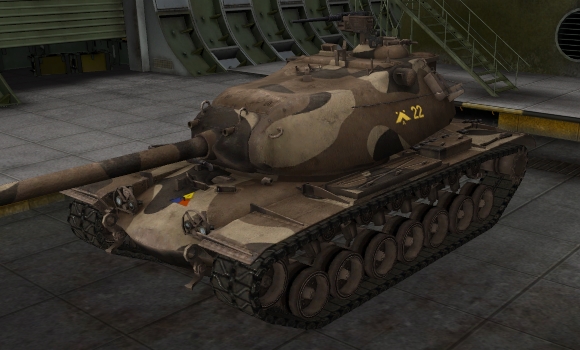 шкурка для танка M103