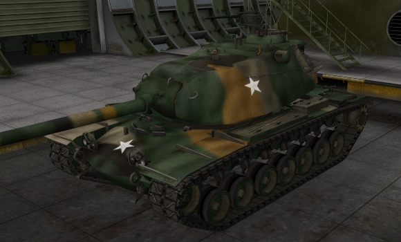 шкурка для танка M103