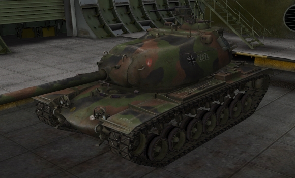 шкурка для танка M103