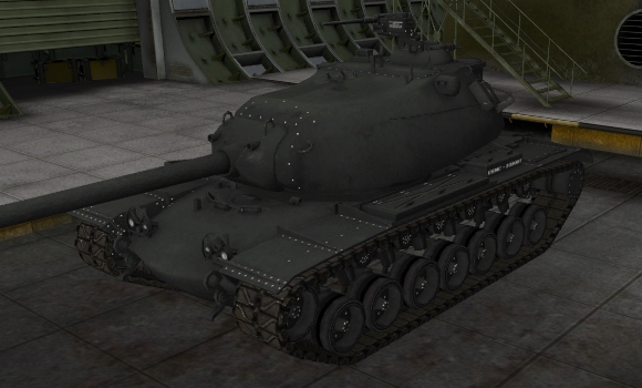шкурка для танка M103