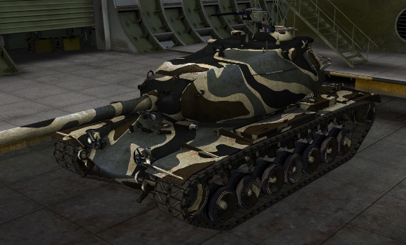 шкурка для танка M103