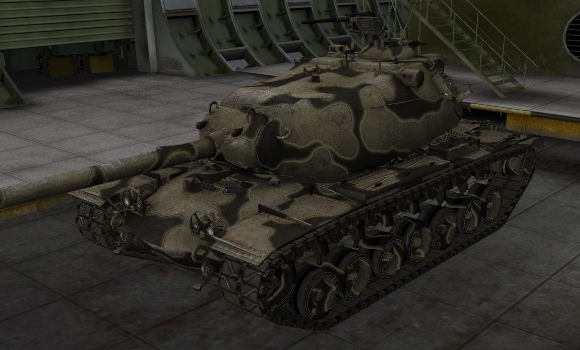 шкурка для танка M103