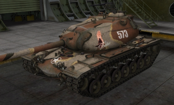 шкурка для танка м 103
