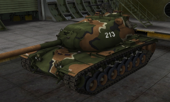 шкурка M103 для wot