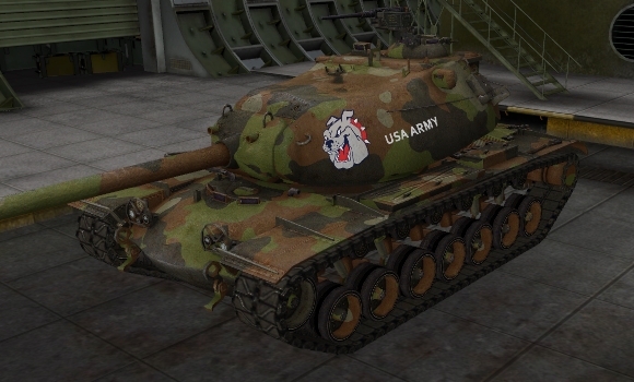 шкурка для танка м 103