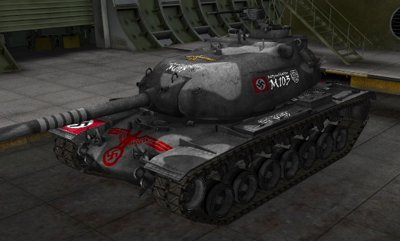 шкурка для танка M103