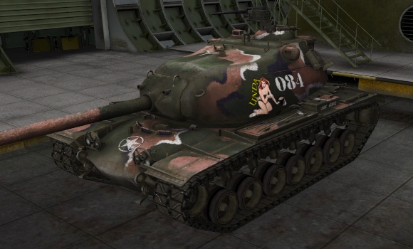 шкурка для танка M103