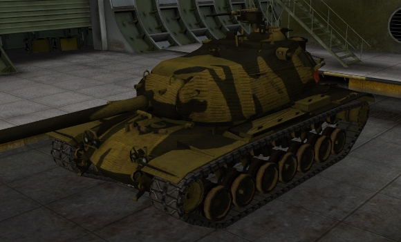 шкурка для танка M103