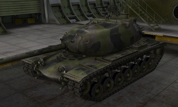 шкурка для танка M103