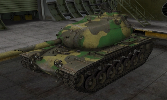 шкурка для танка M103