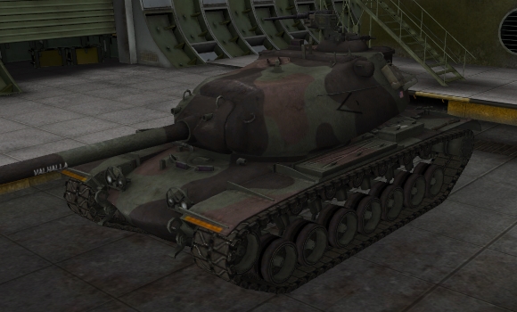 шкурка для танка M103