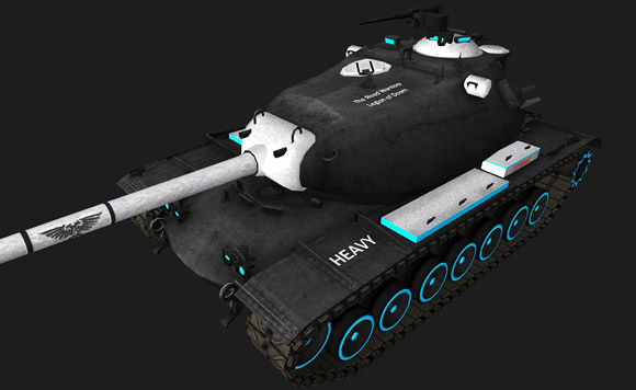 шкурка для танка M103