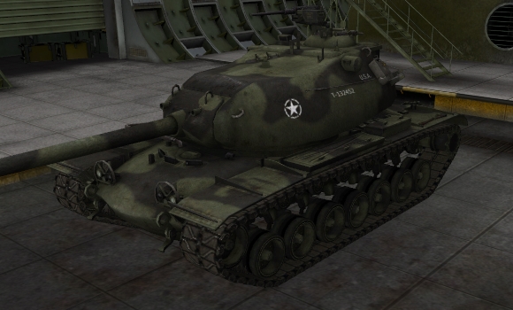 шкурка для танка M103