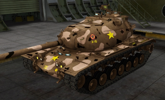 шкурка для танка M103